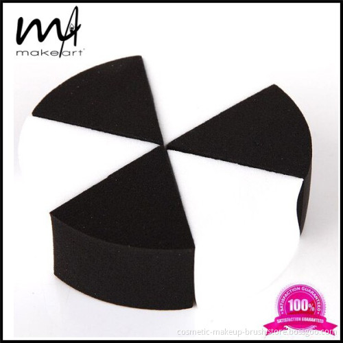 6-PC round cosmetic sponge blocks puff foundation sponge